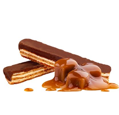 Wafer Proteico al Caramello (5 wafer)