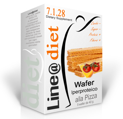 Wafer Proteico alla Pizza (5 wafer)
