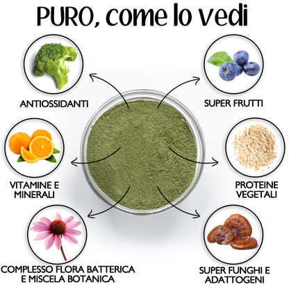 PURE GREENS 361